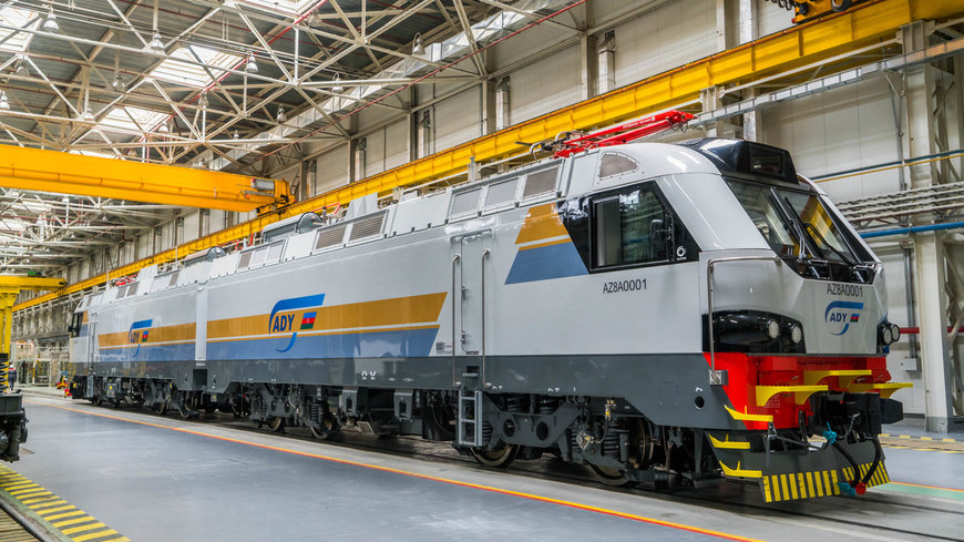 Alstom successfully commissioned first 7 freight locomotives in Azerbaijan